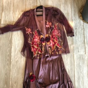 Lee Anderson mother of the bride dress